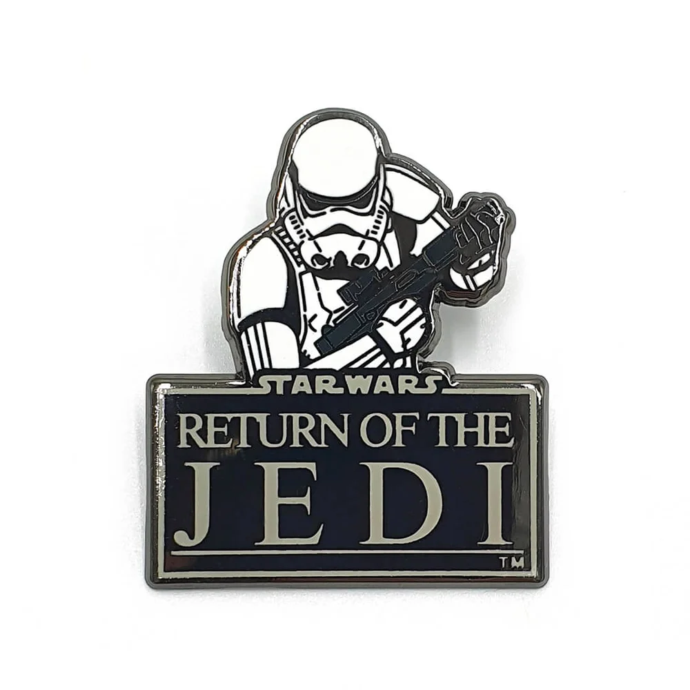 Star Wars Augmented Reality Pin Badge Collectable - Return Of The Jedi Bild 1