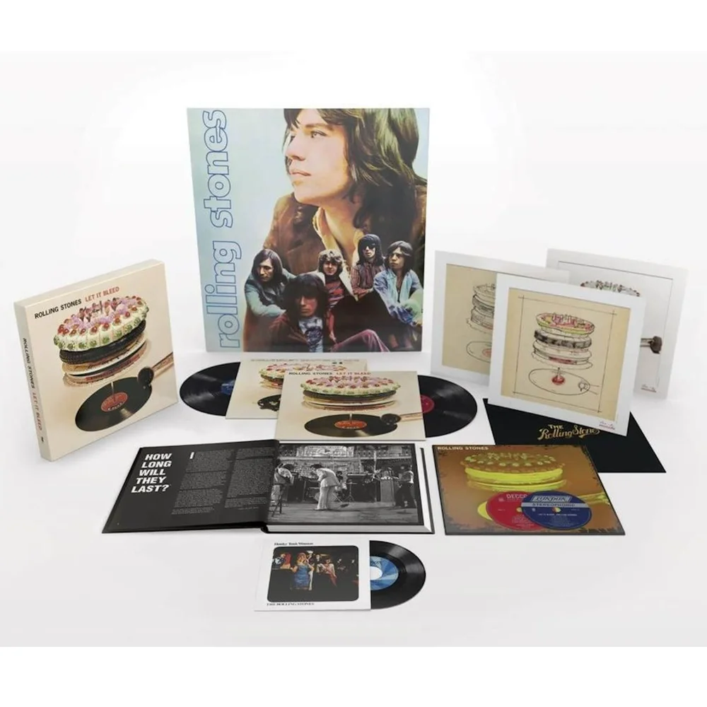 Rolling Stones - Let It Bleed Deluxe-Edition zum 50. Jubiläum Bild 1