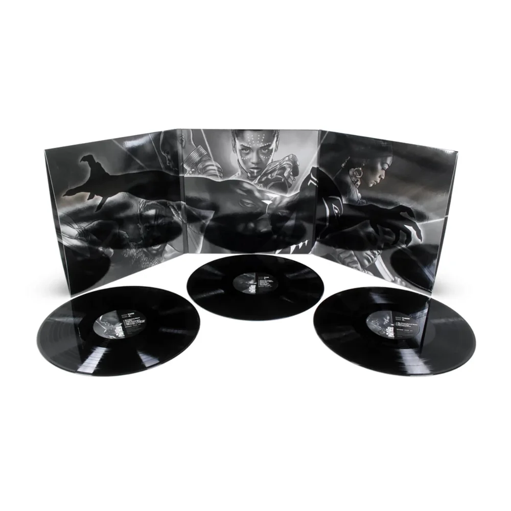 Mondo - Marvel Studios’ Black Panther Original Motion Picture Soundtrack Vinyl 3LP Bild 1
