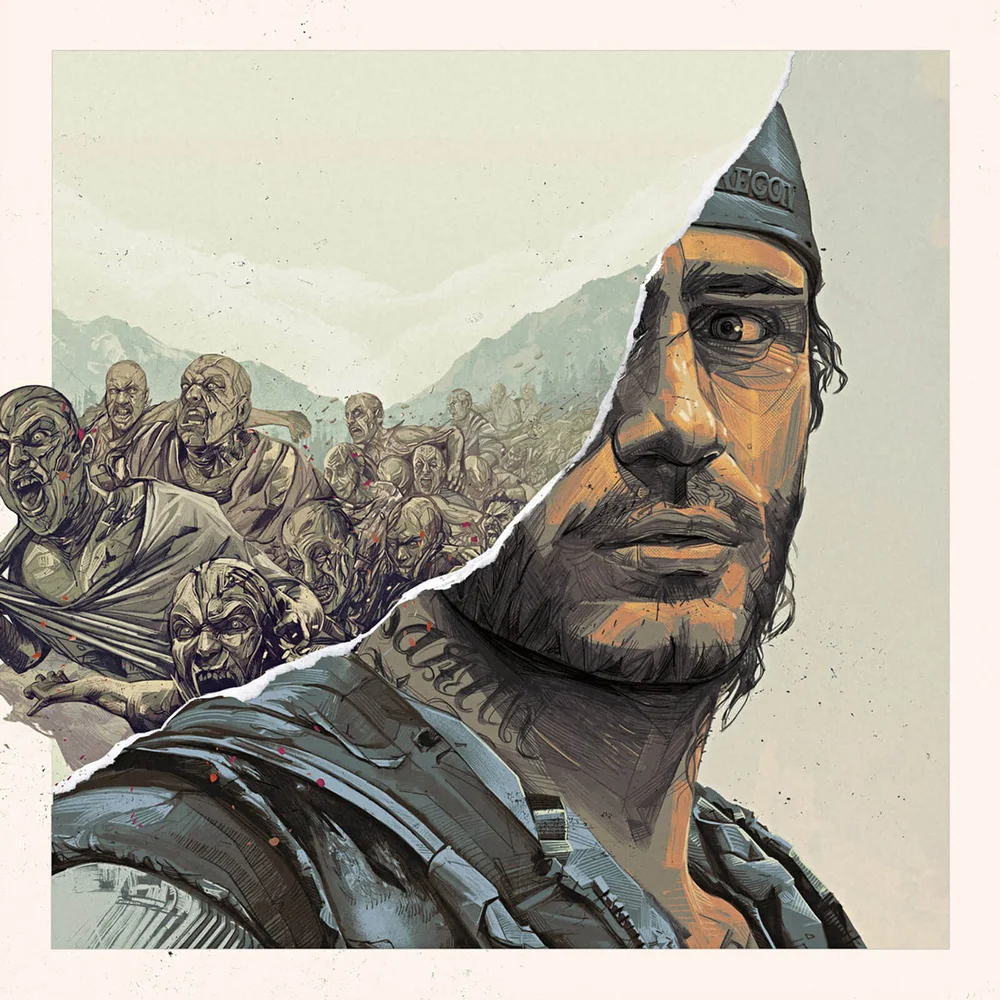 Mondo - Days Gone (Original Video Game Soundtrack) 2xLP Bild 1