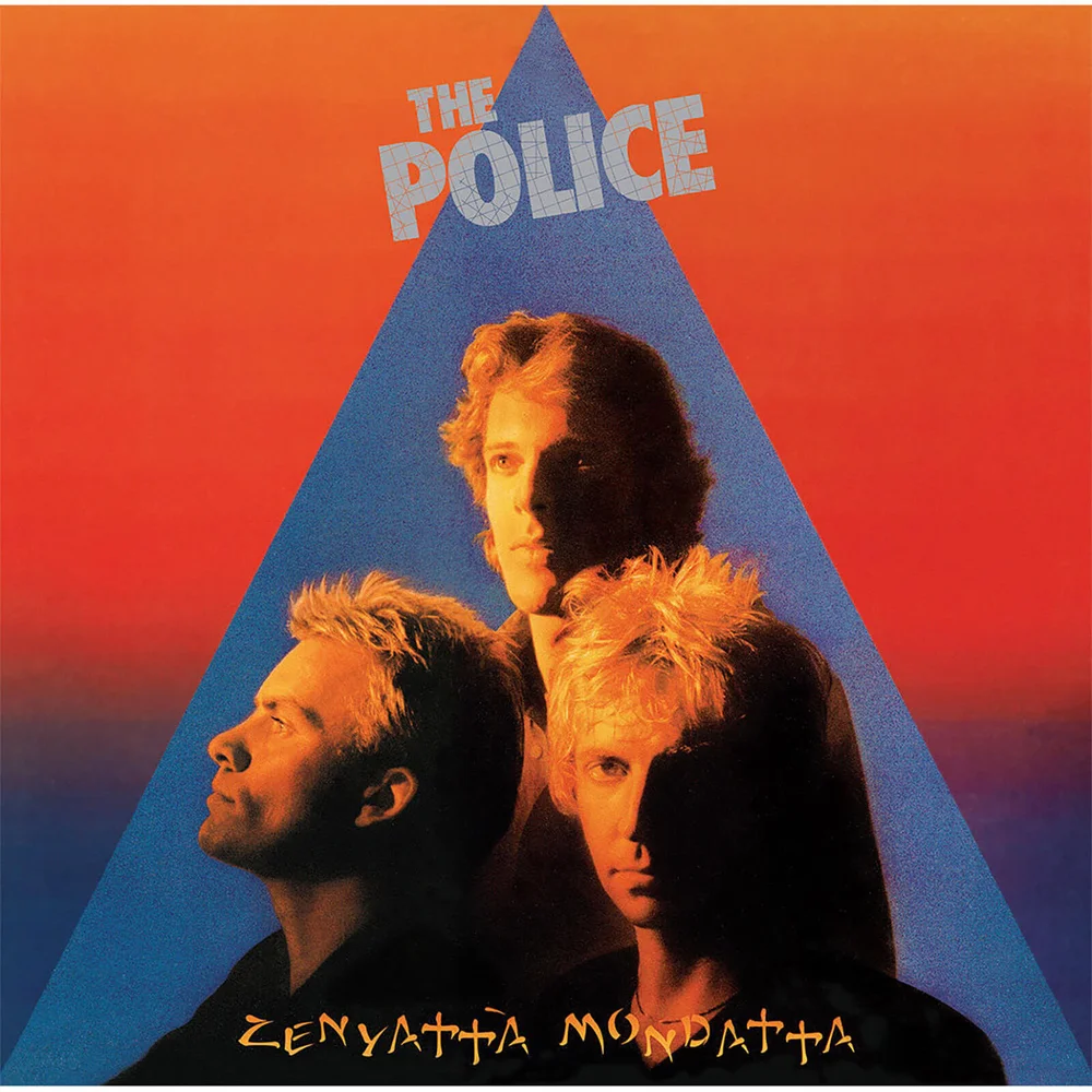 The Police - Zenyatta Mondatta Vinyl Bild 1