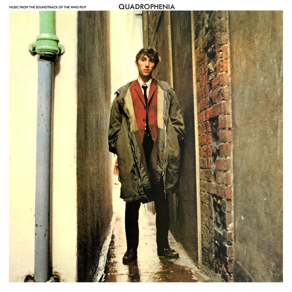 The Who - Quadrophenia Vinyl 2LP Bild 1