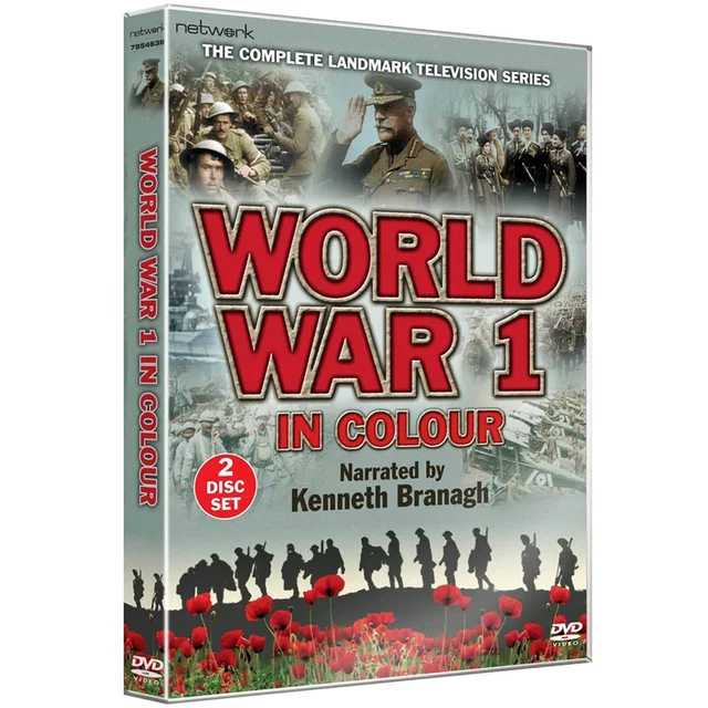 Der 1. Weltkrieg in Farbe