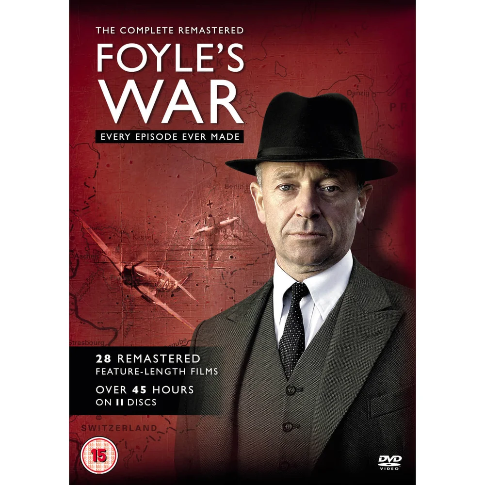 Foyle's War Complete Collection - Remastered Bild 1