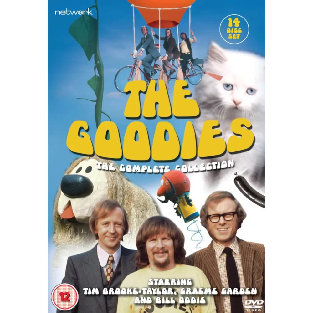 The Goodies: The Complete Collection Bild 1
