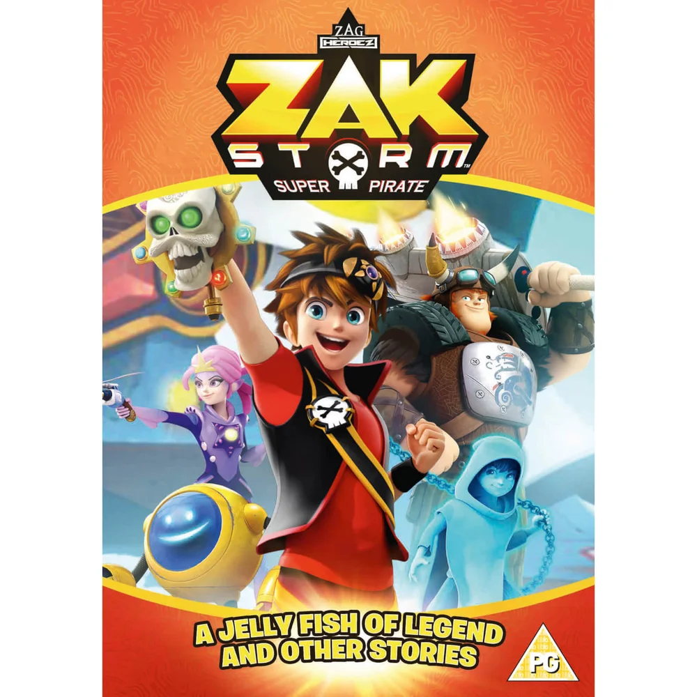 Zak Storm - A Jellyfish of Legend and other Stories Bild 1