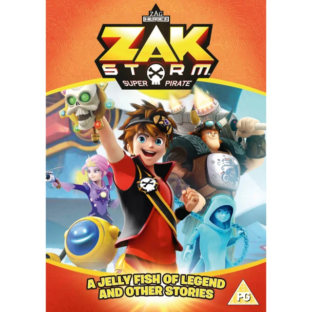 Zak Storm - A Jellyfish of Legend and other Stories