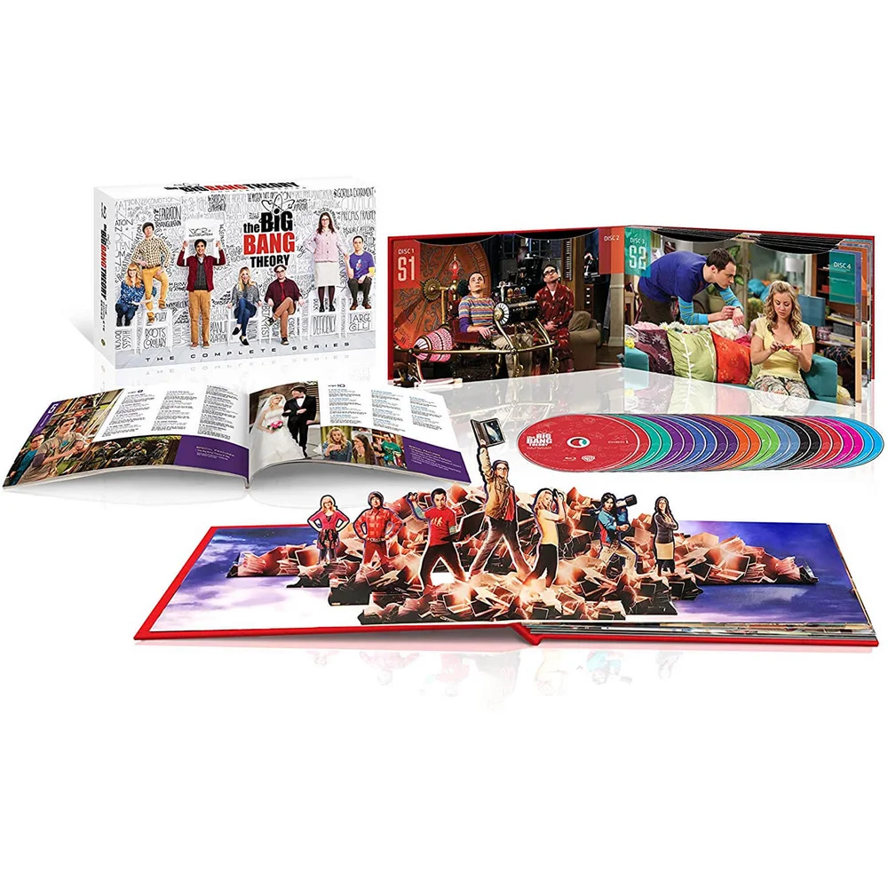 Big Bang Theory Seasons 1-12 Bild 1