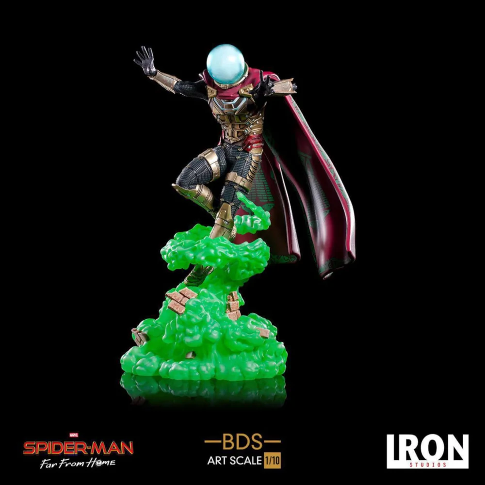 Iron Studios Spider-Man: Far From Home BDS Art Scale Deluxe Statue 1/10 Mysterio Bild 1