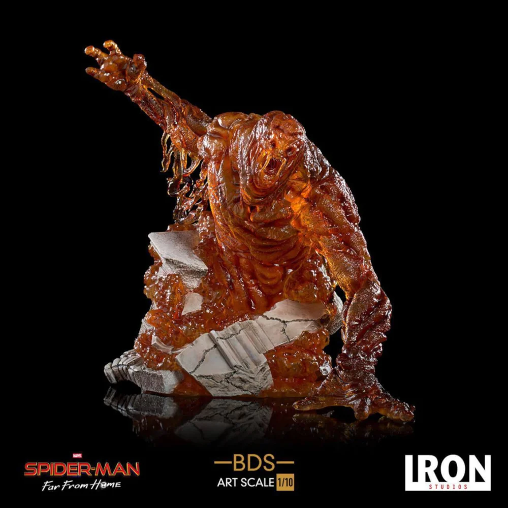Iron Studios Spider-Man: Far From Home BDS Art Scale Deluxe Statue 1/10 Molten Man Bild 1