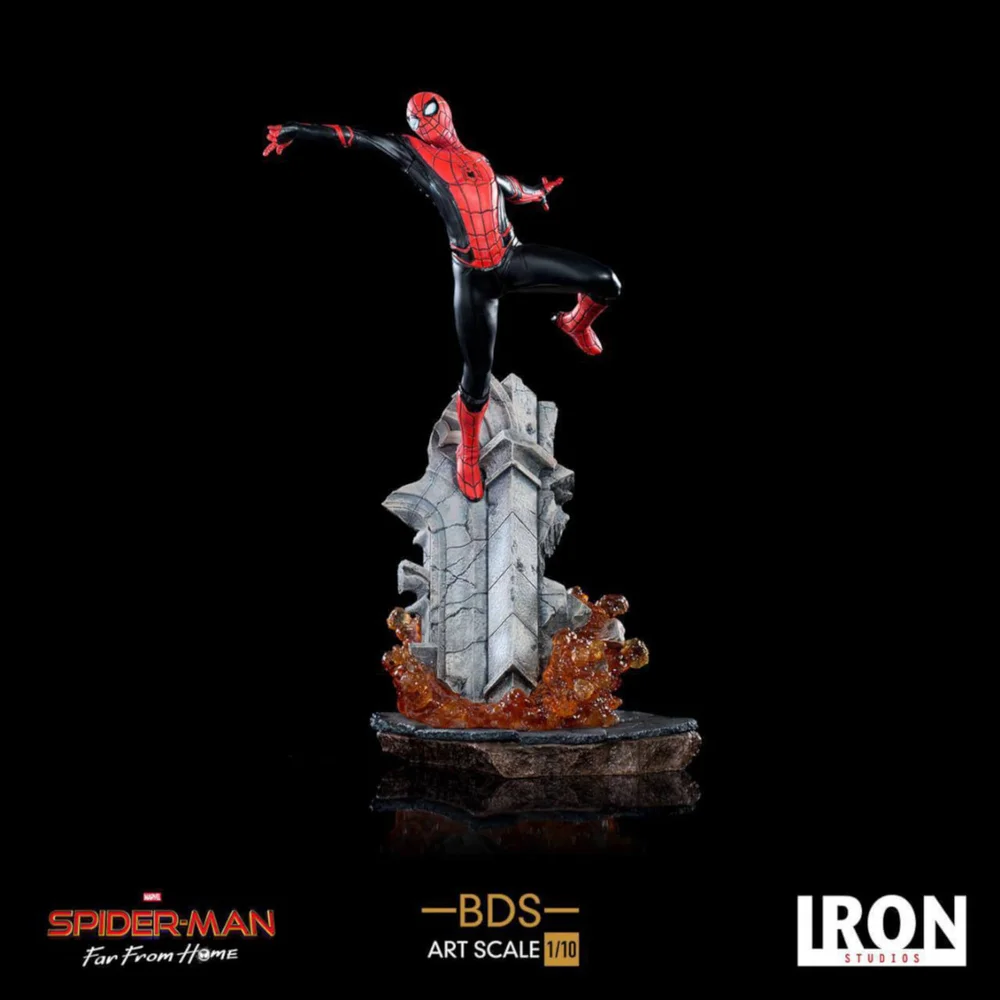 Iron Studios Spider-Man: Far From Home BDS Art Scale Deluxe Statue 1/10 Spider-Man Bild 1