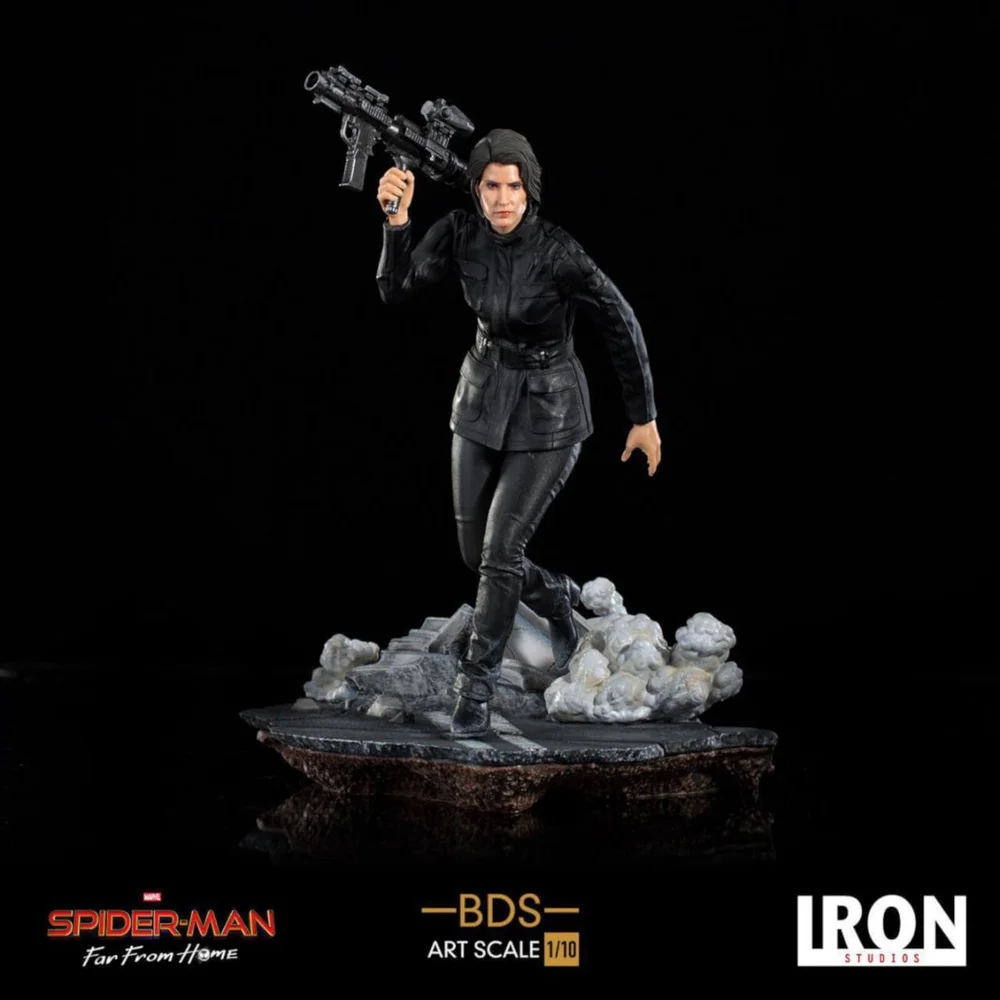 Iron Studios Spider-Man: Far From Home BDS Art Scale Deluxe Statue 1/10 Maria Hill Bild 1