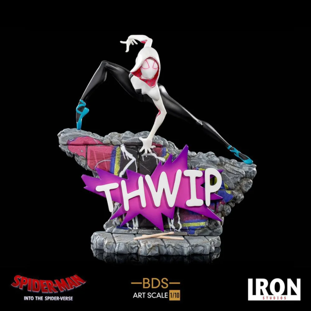 Iron Studios Spider-Man: Into the Spider-Verse BDS Art Scale Deluxe Statue 1/10 Gwen Stacey Bild 1