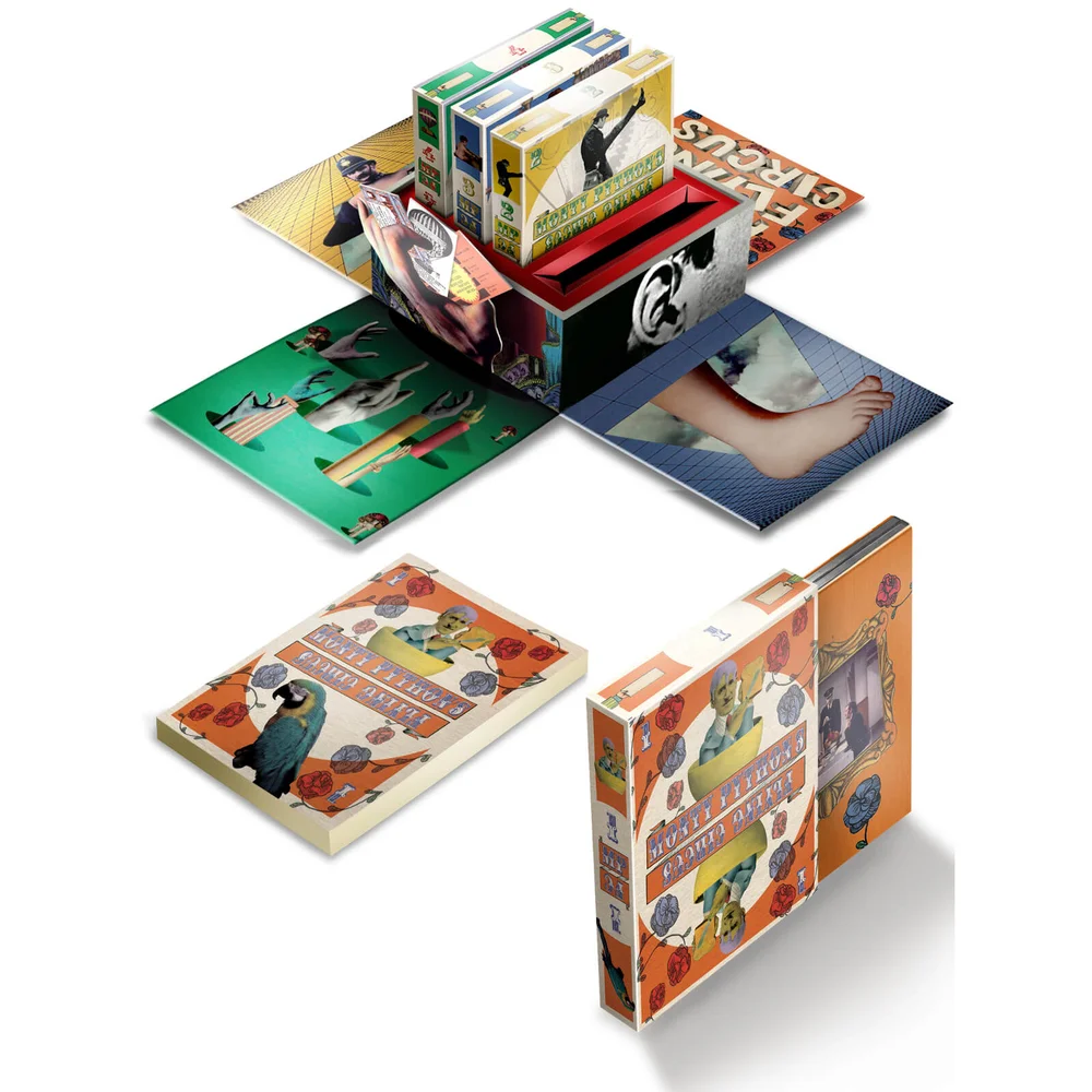 Monty Python's Flying Circus - Complete - Limited Deluxe Edition Bild 1