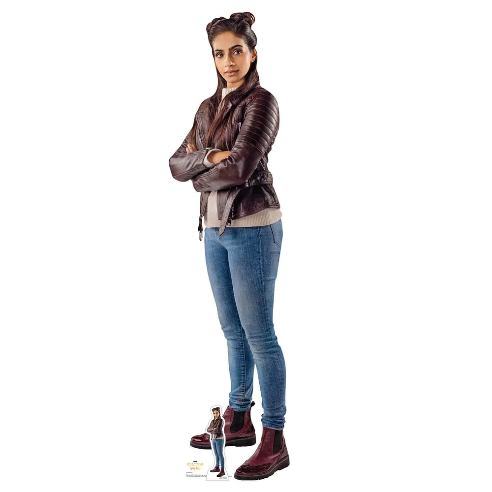 Mandip Gill (Yasmin) Doktor Wer Leben Größe Ausschnitt Bild 1