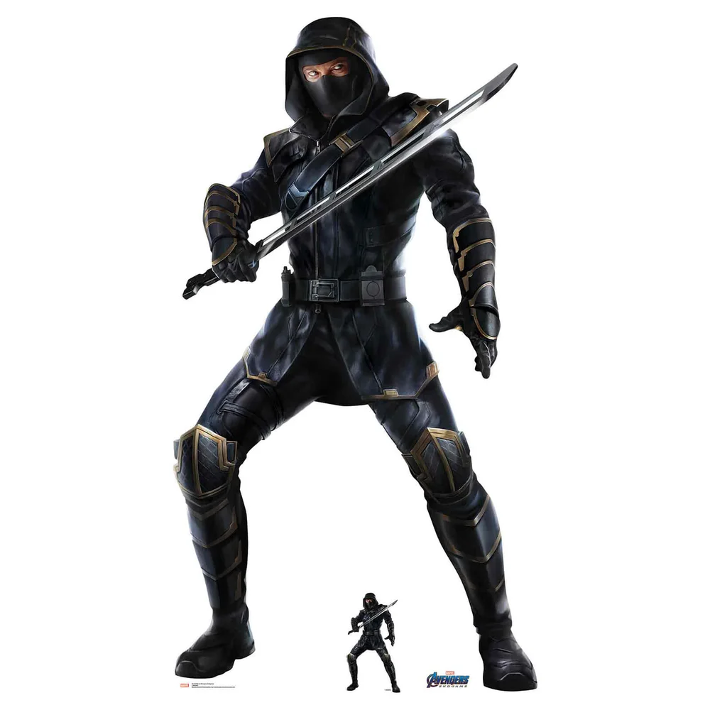 Marvel Ronin alias Hawkeye Avengers Endgame (Jeremy Renner) Life Size Cut-Out Bild 1