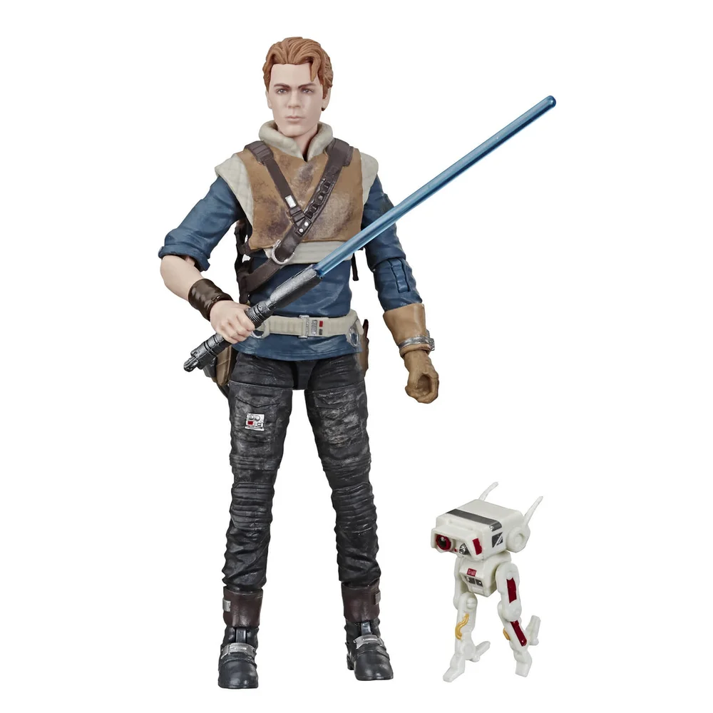 Hasbro Star Wars Jedi: Fallen Order The Black Series Cal Kestis 6 Inch Action Figure Bild 1