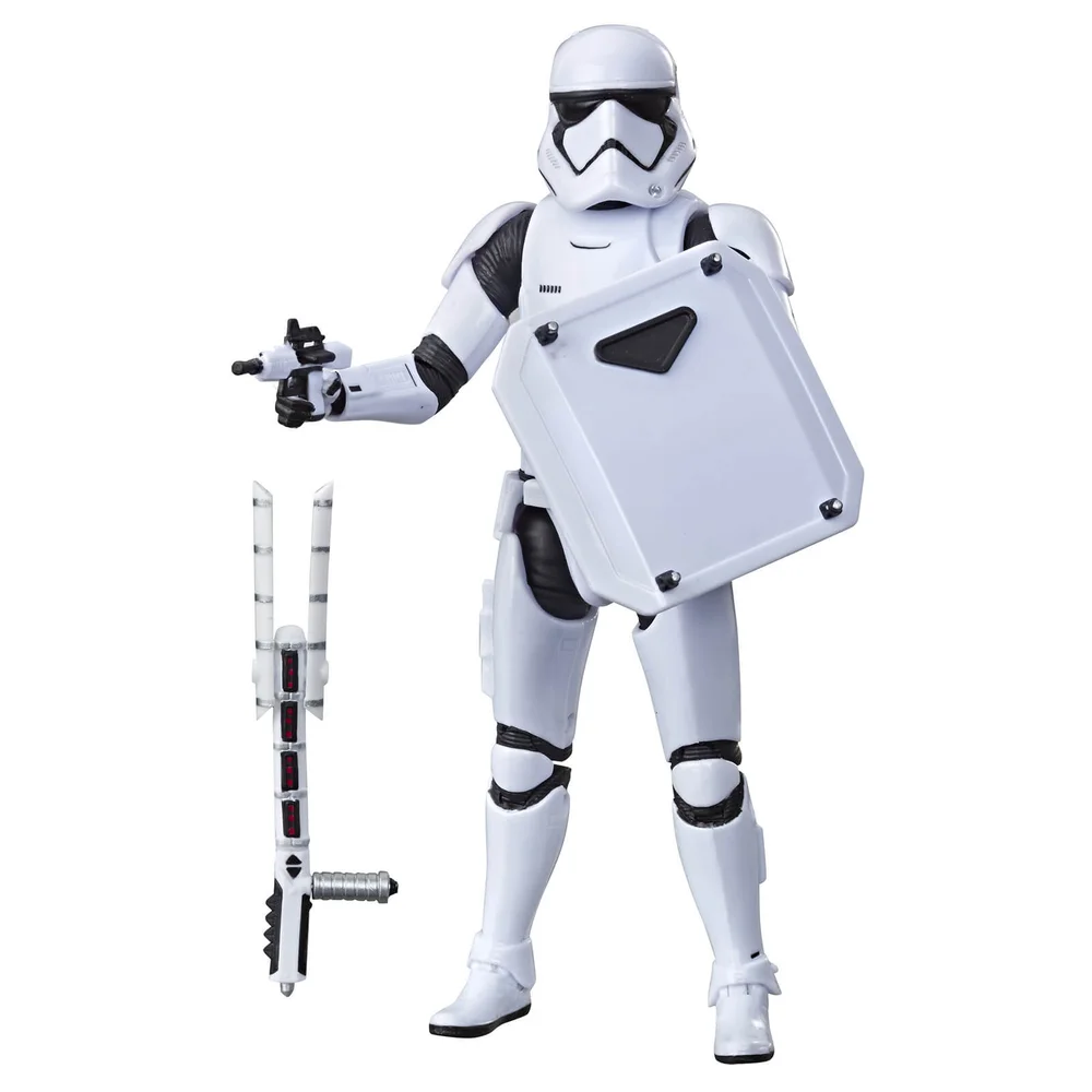 Hasbro Star Wars: The Last Jedi The Black Series First Order Stormtrooper 6 Inch Action Figure Bild 1
