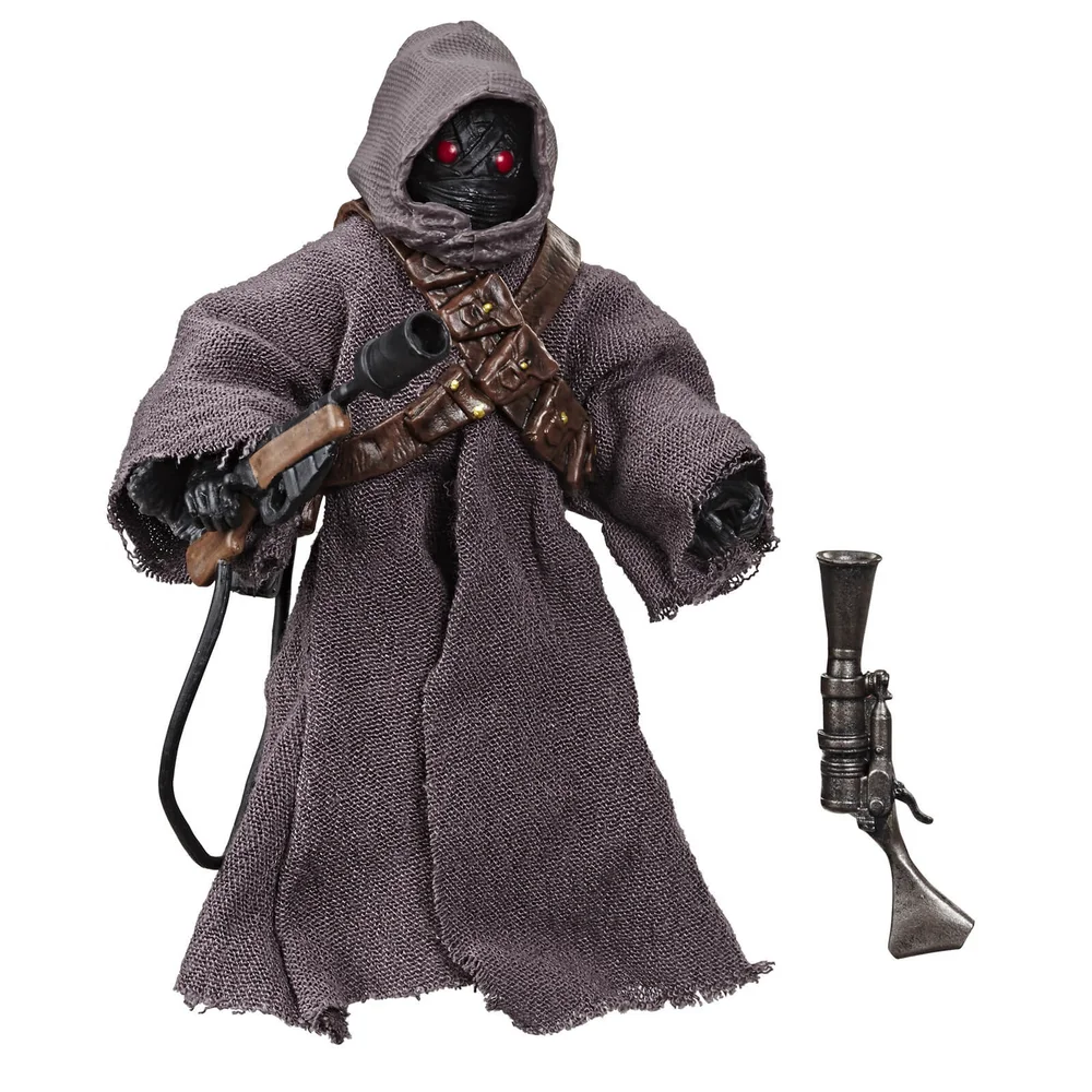 Hasbro Star Wars The Mandalorian The Black Series Offworld Jawa 6 Inch Scale Action Figure Bild 1