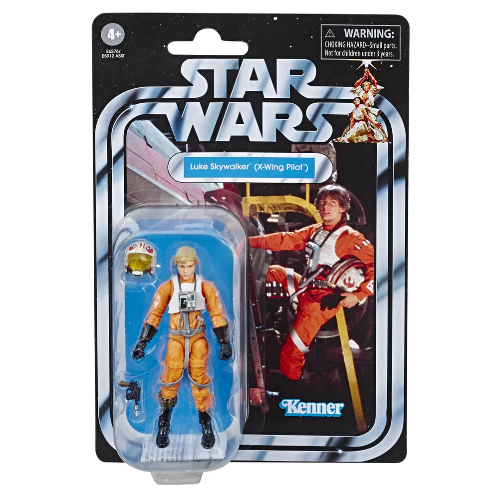 Hasbro Star Wars: A New Hope The Vintage Collection Luke Skywalker 3.75 Inch Action Figure Bild 1