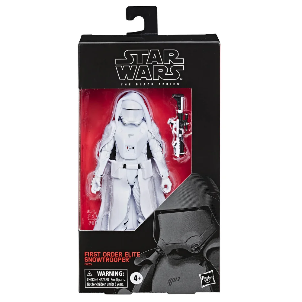 Hasbro Star Wars: The Rise of Skywalker The Black Series First Order Elite Snowtrooper 6 Inch Action Figure Bild 1