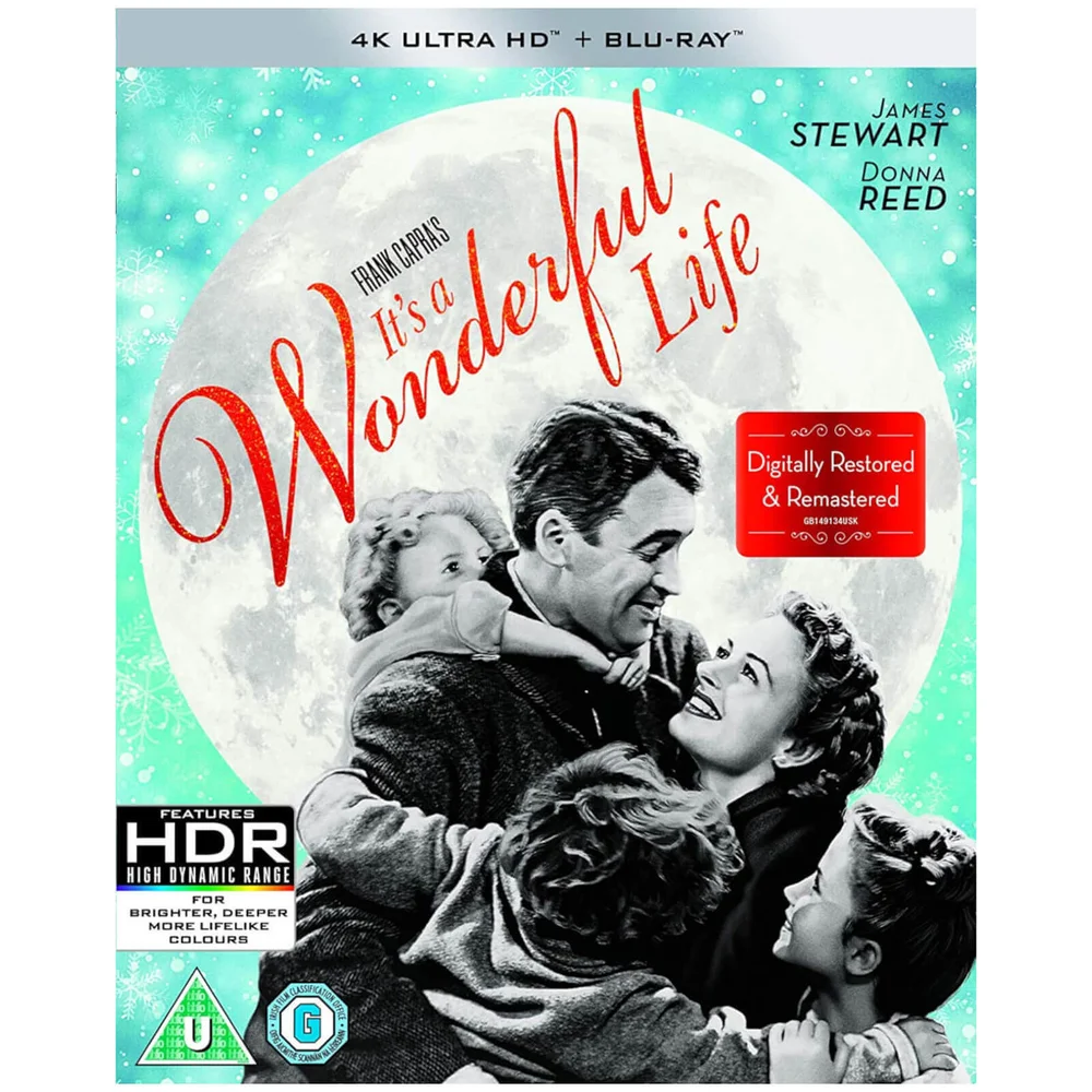 It's a wonderful life - Remastered 2019 - 4K Ultra HD Bild 1