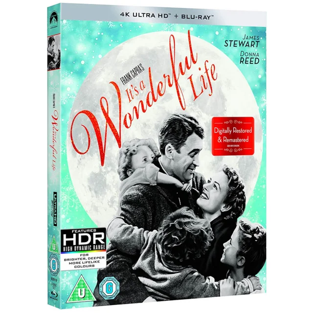 It's a wonderful life - Remastered 2019 - 4K Ultra HD
