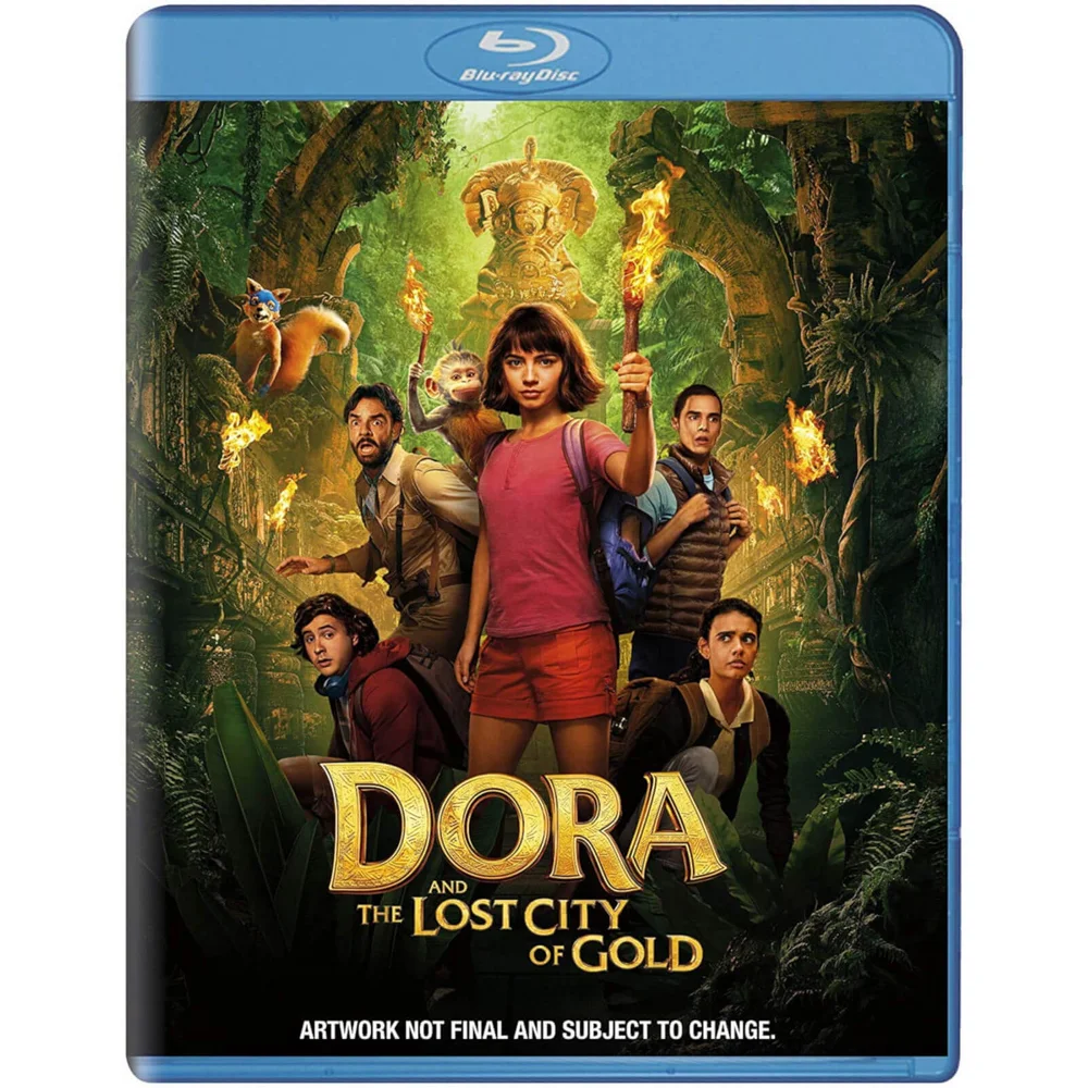 Dora und die verlorene Stadt aus Gold Bild 1