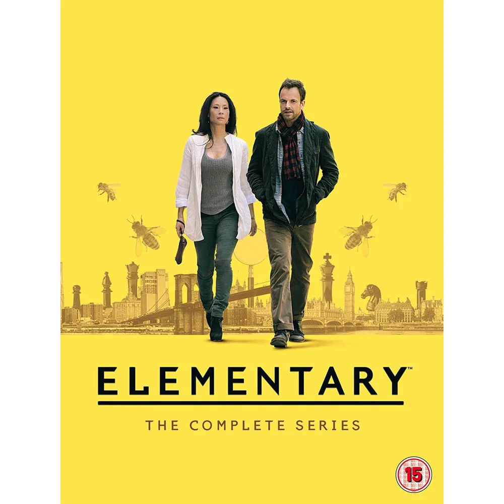 Elementary: The Complete Series Set Bild 1