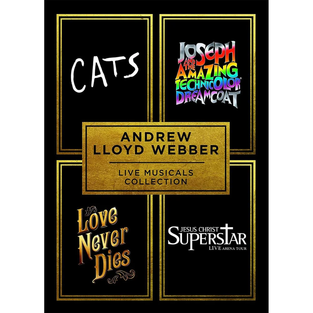 Andrew Lloyd Webber - Live Musicals Collection Bild 1