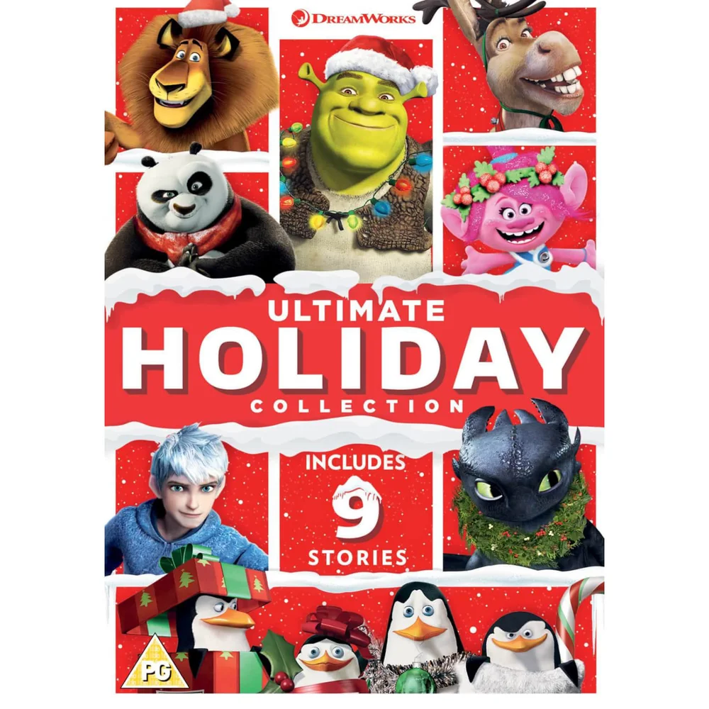 Dreamworks Ultimate Holiday Collection Bild 1