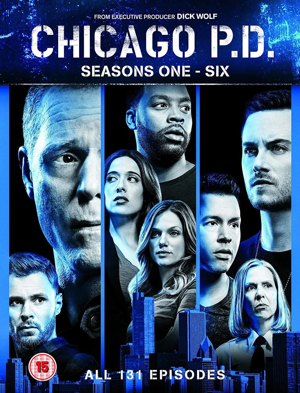 Chicago PD: Season 1-6 Set Bild 1