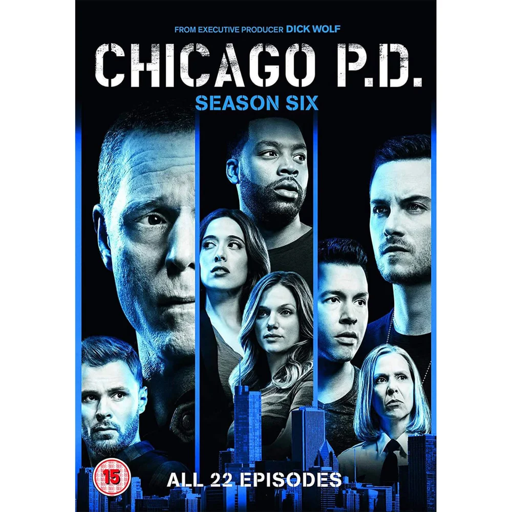 Chicago PD: Season 6 Set Bild 1