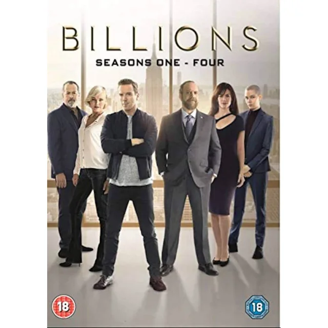 Billions: Staffeln 1-4