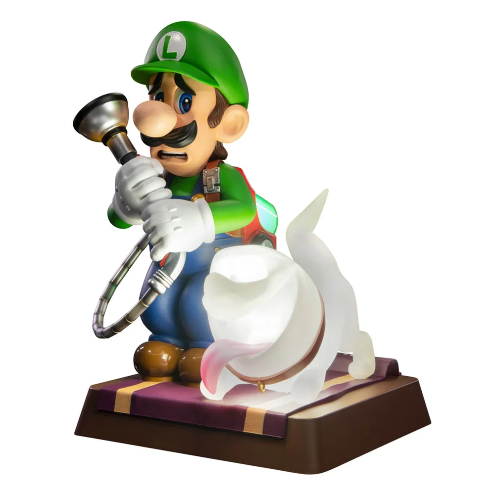 First 4 Figures Luigi's Mansion Collectors Edition 25cm PVC Figures - Luigi and Polterpup Bild 1