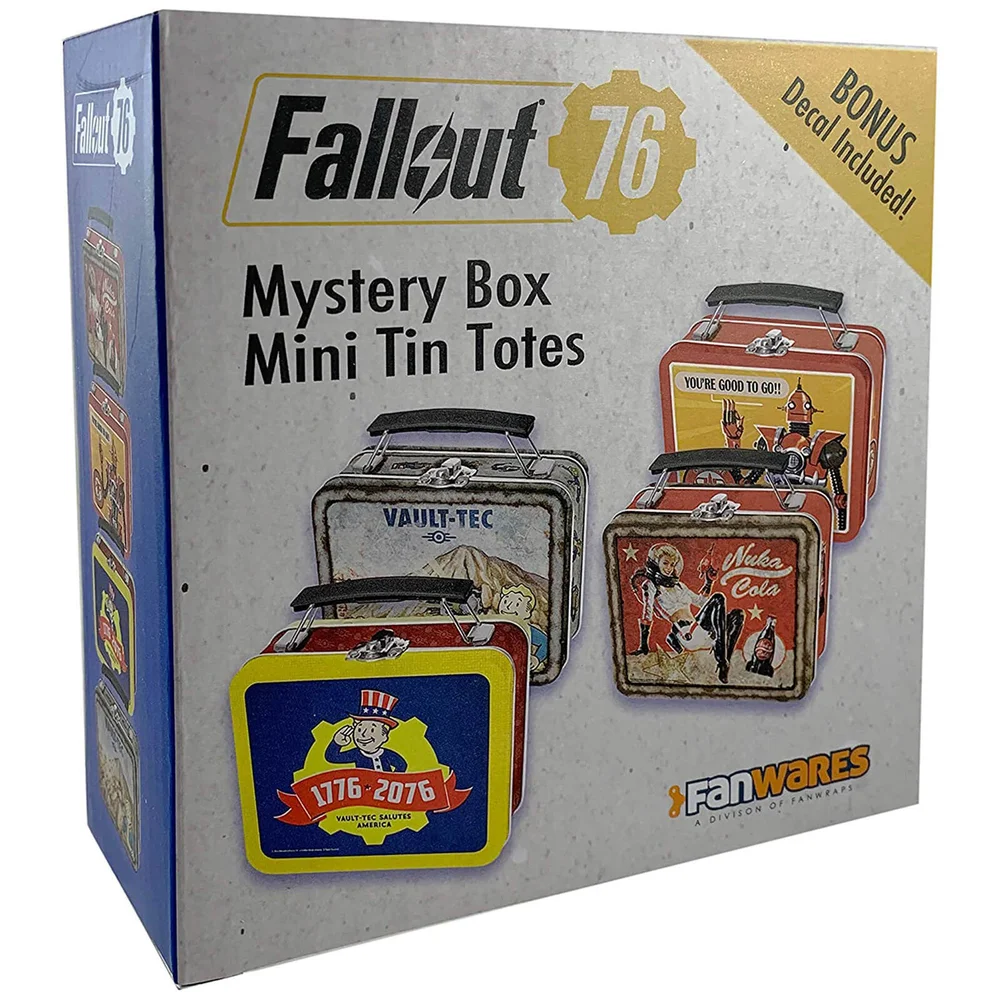 Blind Box Individual Mini Tote - Fallout Bild 1