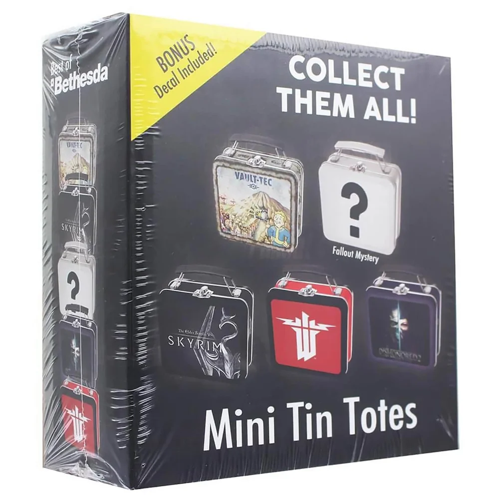 Blind Box Individual Mini Tote - Bethesda Mixed Bild 1