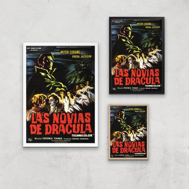 Las Novias De Dracula Giclee Art Print