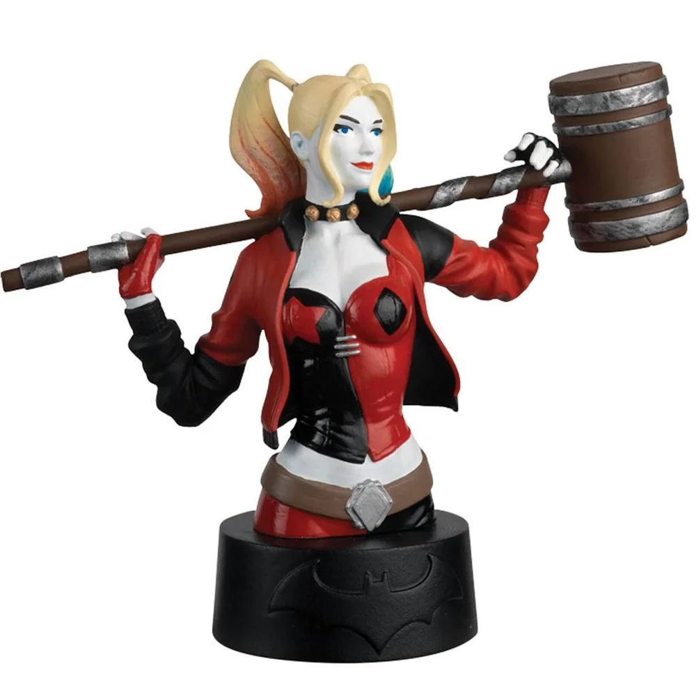 Eaglemoss DC Comics Harley Quinn Bust Bild 1