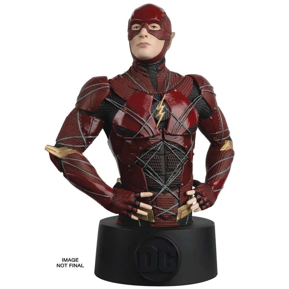 Eaglemoss DC Comics The Flash Büste Bild 1