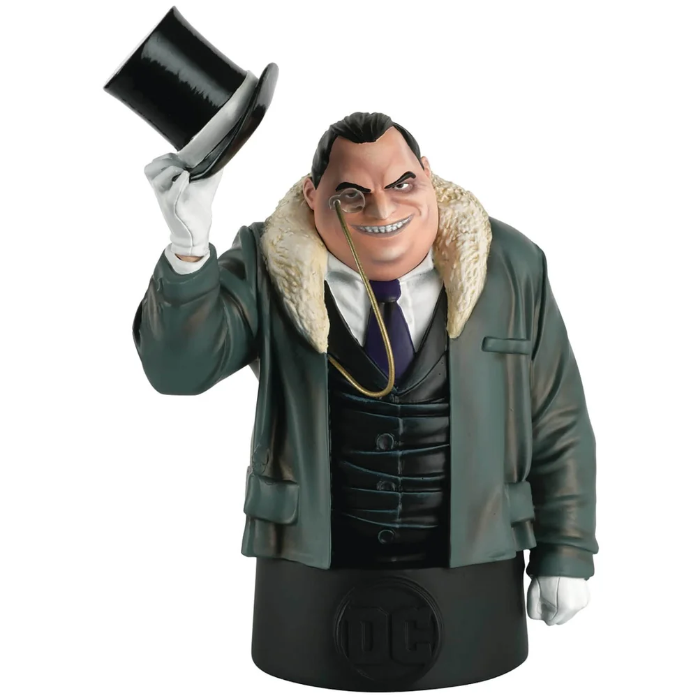 Eaglemoss DC Comics The Pinguin Büste Bild 1