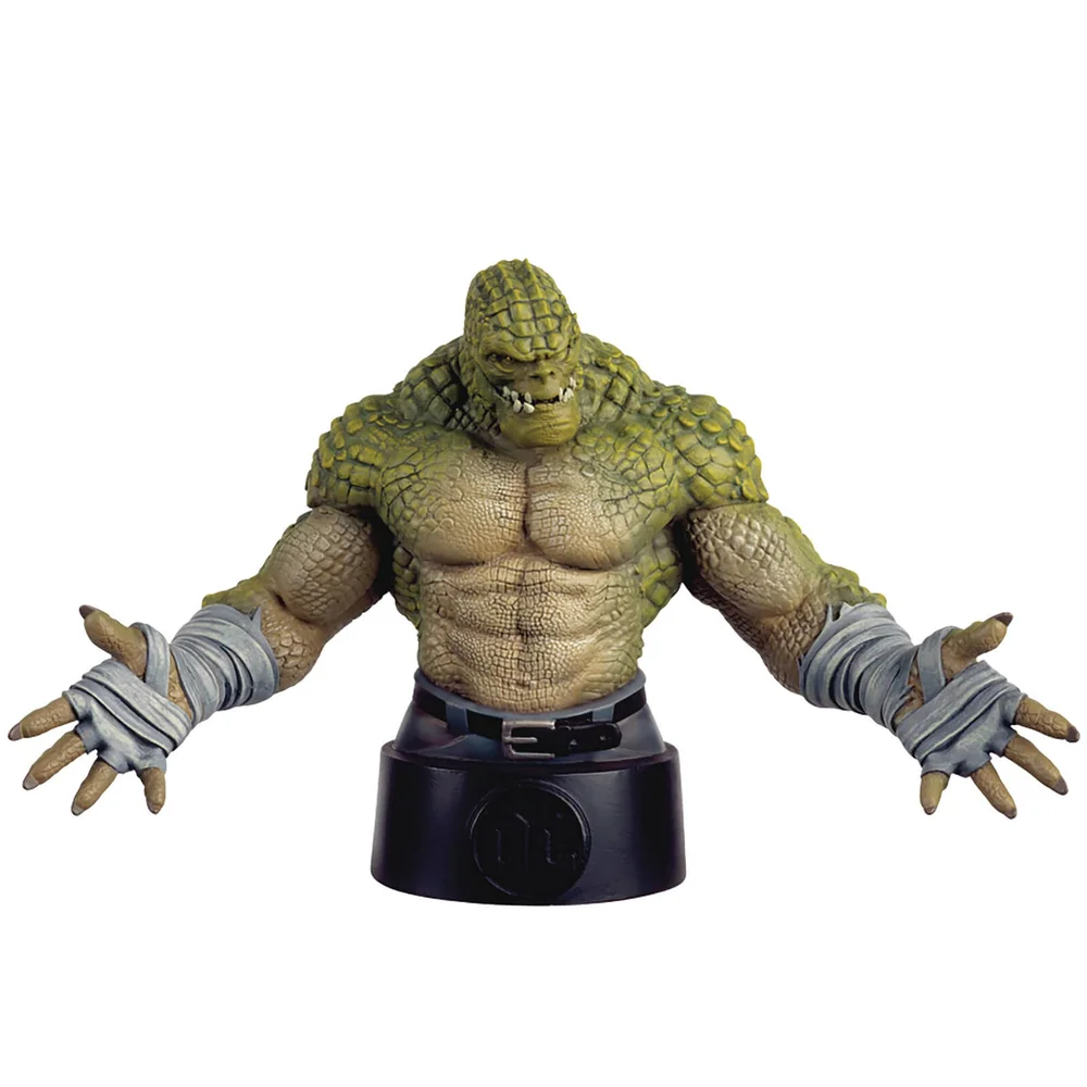 Eaglemoss DC Comics Killer Croc Bust Bild 1
