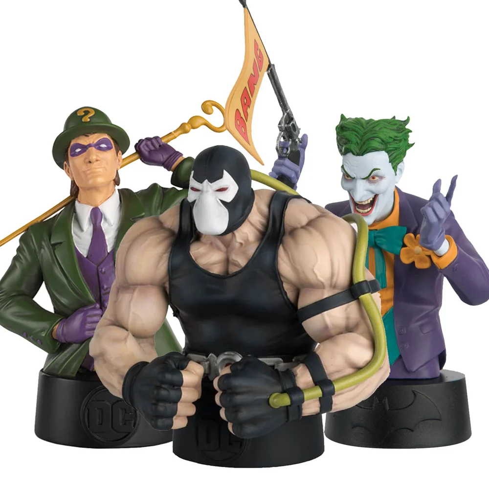 Ultimate Mystery 3-Pack Bust - Best of DC Comics Villains Bild 1