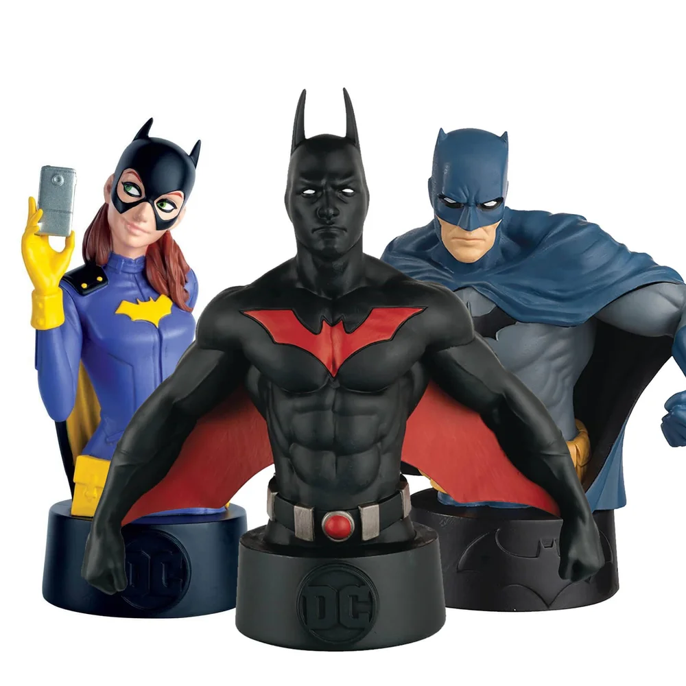 Ultimate Mystery 3-Pack Bust - Best of DC Comics Heroes Bild 1