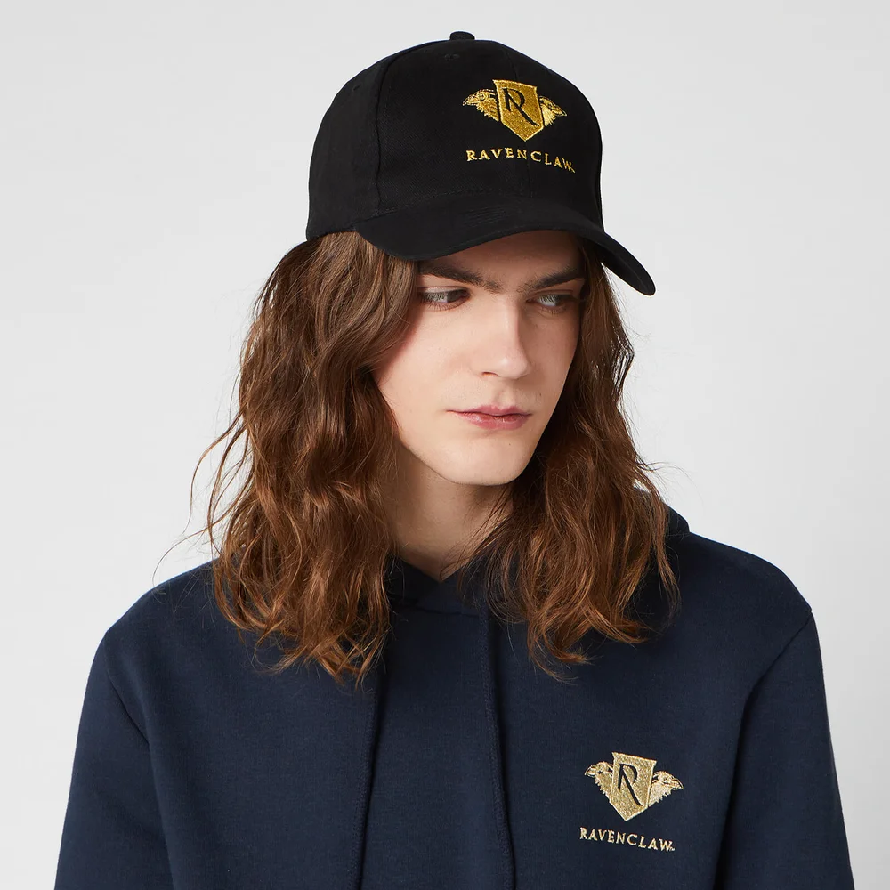 Harry Potter Ravenclaw Embroidered Cap - Black Bild 1