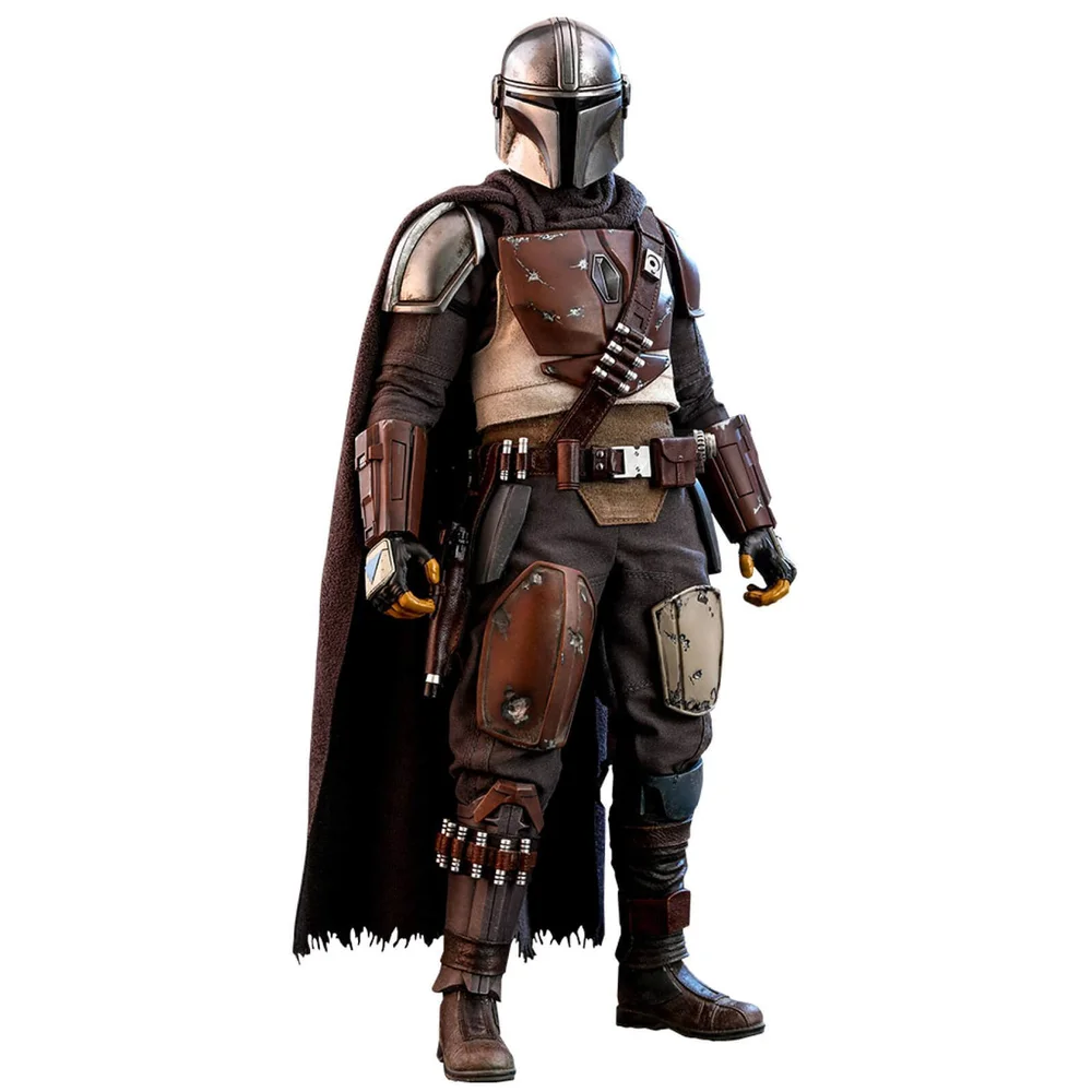 Hot Toys Star Wars Der Mandalorianer Actionfigur im Maßstab 1:6 Der Mandalorianer 30 cm Bild 1