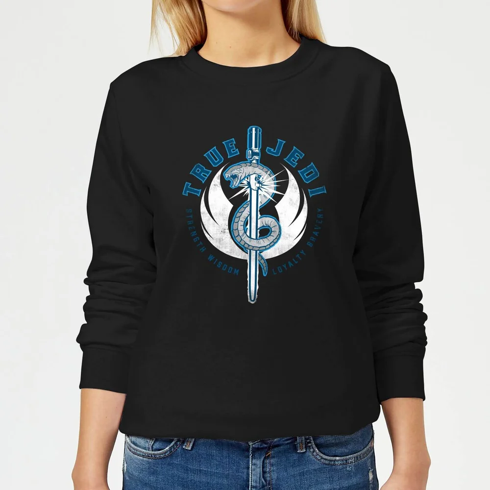 Star Wars The Rise Of Skywalker True Jedi Women's Sweatshirt - Black - XS Bild 1