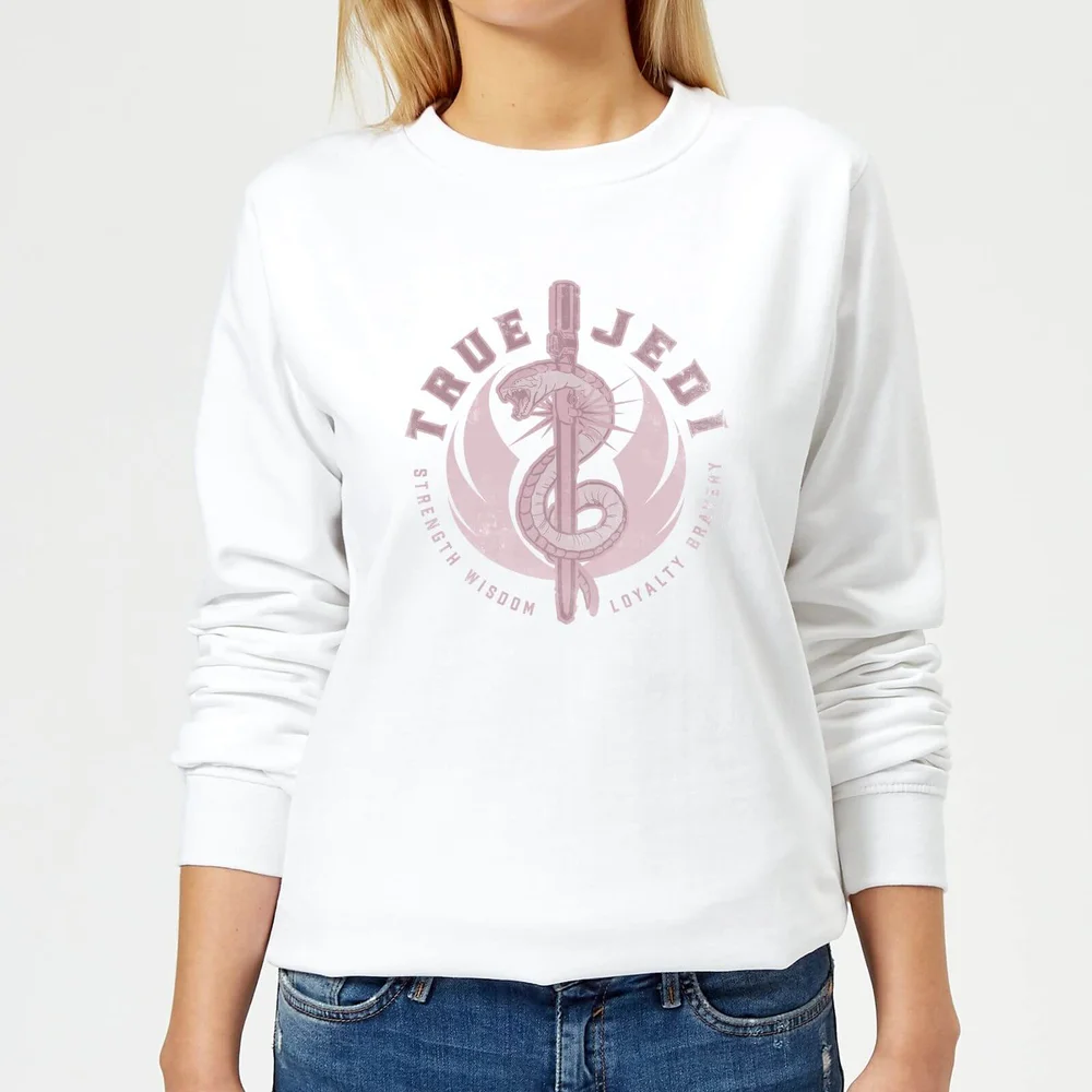Star Wars The Rise Of Skywalker True Jedi Women's Sweatshirt - White - XS Bild 1