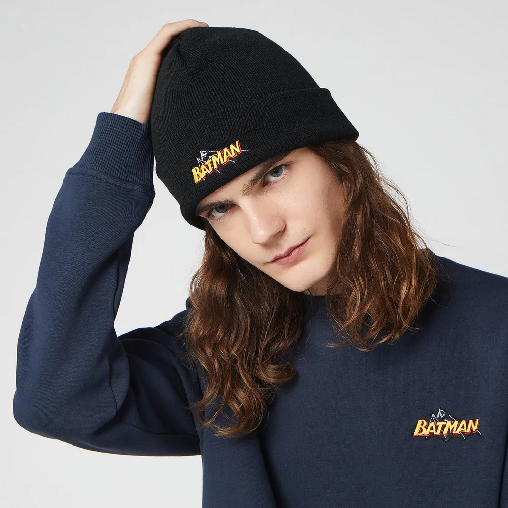 DC Batman Beanie Hat - Black Bild 1