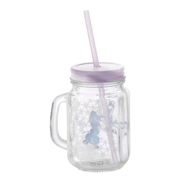Funko Haushaltswaren Disney Die Eiskönigin Elsa Einmach-Trinkglas